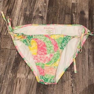 XL Lilly Pulitzer Bikini Bottoms